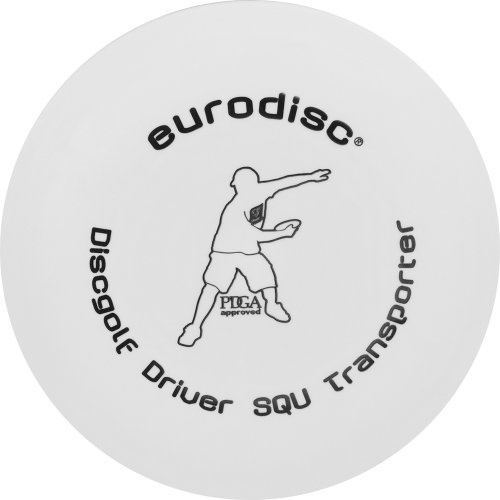eurodisc Discgolf Driver Standard Frisbee Mixte