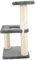 SEWOART Multi-layer Cat Scratching Post Wear-resistant Pet Comfortable Design for Indoor Cats Protects Furniture and Complements Home