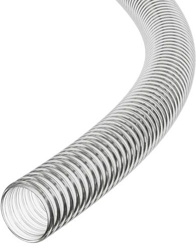 40 mm – 2 meter lång klar korrugerad flexibel dammslang fisk trädgård filter pump marin flexi rör