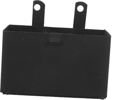 Garneck Motorcycle Battery Box Holder Storage Carrier Case for Atv Dirt Bike Spare Parts