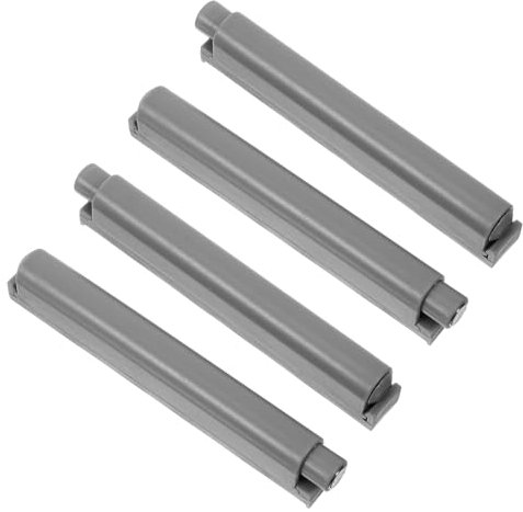 Mipcase Ammortizzatore a Chiusura Ammortizzata in Protezione Anticollisione per Armadi Installazione Facile 4 Pezzi Adatto per Mobili e Armadietti