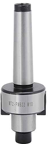 Oumefar MT2-FMB22-M10 CNC Disque de Fraisage de Visage Reliant la Poignée Matériel Porte-outil pour Fraiseuse en Acier à Haute Teneur en Carbone