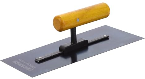 MAGICLULU Llana para Juntas Mango de Madera y Hoja de Acero al Carbono para Enlucido y Construcción Interior