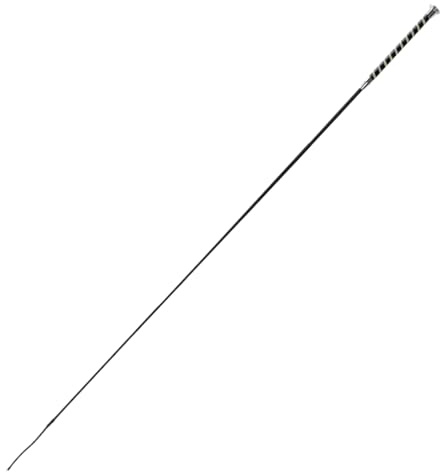 GS Equestrian Sparkle Dressage Whip – Crystal Grip Riding Whip with 11cm Flick for Training & Competition