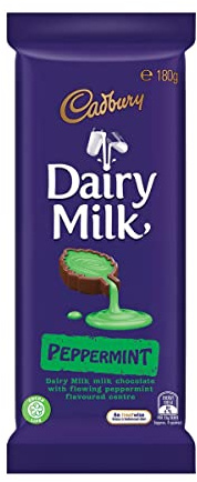 Cadbury Peppermint 180g x 15