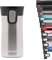 Contigo Pinnacle Autoseal Thermobecher, Edelstahl-Reisebecher, Isolierbecher, auslaufsicher, Kaffeebecher to Go, Travel Mug mit Easy-Clean-Deckel, BPA-frei, 1 Stück (1er Pack)