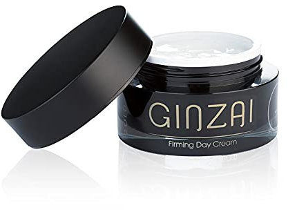 GINZAI straffende Tagescreme 50ml, vegan, Aging Gesichtscreme, glättet Linien und Fältchen, stark feuchtigkeitsspendend, hohe Wirksamkeit, beugt Faltenbildung vor