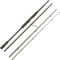 Savage Gear SG4 Medium Spiel TR Travel Angelrute - Schnelle Raubfischrute für Süß- und Salzwasser - Ideal für Barsch, Hecht, Zander & Multi-Spezies - Perfekt für Weichköder 2.69M 15-45G