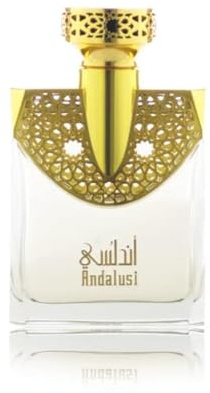 Arabian Oud perfume | Andalusi | Unisex Eau De Parfum EDP, Luxury Fragrance For Him and For Her, Apple, Mandarin, Orange, Neroli, Freesia, Amber, Cedarwood, Musk