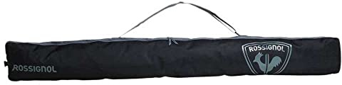 Rossignol - Ski Cover Tactic Ski Bag Ex 140-180 cm - Men - One Size - Black RKLB202