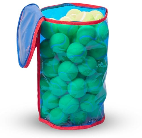 Effekt Manufaktur Tennistasche - Blauer Tennisrucksack - Wiederverwendbare, wasserdichte Tasche - 40x25x25 cm - Tennis Tasche - Tennisball Bag - Tennis Bag