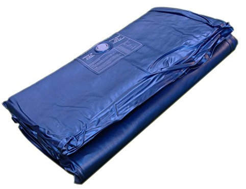 my-waterbed Wasserbett Matratze, eine Seite für Doppelbett,Mesamoll II, Einzelstücke aus Inventur, Neuware (F3-60% = (5-6 Sek. Bewegung), 180 x 220 cm)