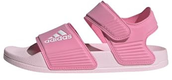adidas Adilette Sandals RUTSCHEN, Bliss Pink/Cloud White/Clear Pink, 28 EU