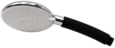 Antiscale Teleducha 3 chorros cromo/negro - Idrhaus