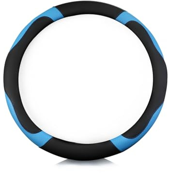 LOZTBUE Funda para volante de 1 pieza, funda para volante de invierno, funda para volante de felpa, funda para volante antideslizante universal de otoño e invierno