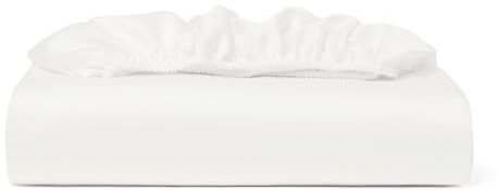 Cosy House Collection 100% Viskose aus Bambus Spannbettlaken – Kühlend, atmungsaktiv, seidig weich – mit tiefen Taschen