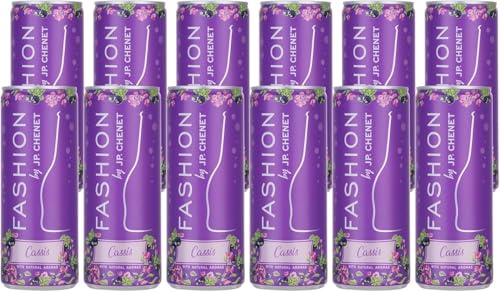 JP Chenet Fashion Cassis (grosella negra) cóctel de vino RTD 12x250 ml