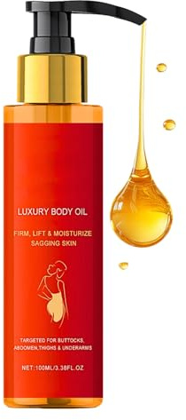 Skin Tightening Magic Oil for Sagging Skin, Glow Remedy Oil, Magic Luxury Body Oil for Women Arms, Chest, Thighs & Tums, Magic Firming Body Oil Plumping & Body Moisturizing fter Shower