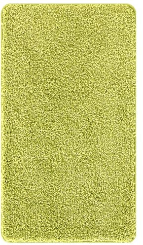 vidaXL Badematte Rechteckig Grün 70x120 cm Polypropylen rutschfest