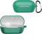 KZIOACSH Case for Sony WF-C710NSA/Sony WF-C710N, Ultra Slim Anti-Scratch Anti-Lost Protective Silicone Earbuds Case Lightweight Washable Sumdge-Proof Earphone Skin Bumper Cover with Carabiner, Green
