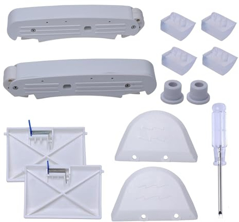 SENRISE Poolrengörare pod swing-kit, poolrengörare vinge och pod sko kombo underhållsverktyg, ersättning för AXV417WHP poolrengöringskit (med skruvmejsel)