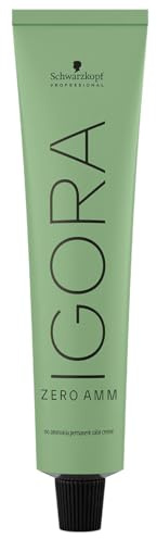 Schwarzkopf Igora Zero Amm 4-0 Mittelbraun 60 ml