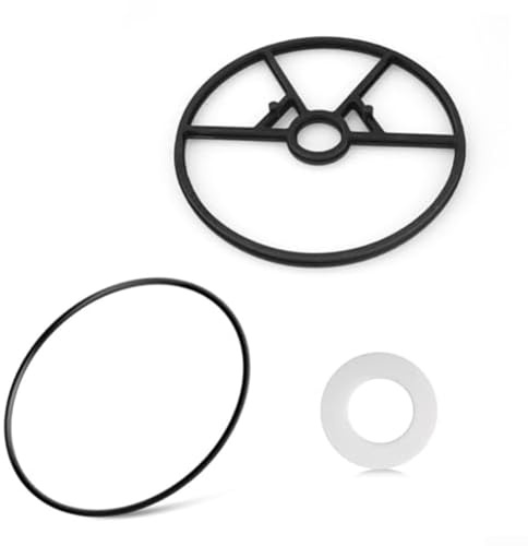 Ombyggnadssats för Variflo XL-ventil med SP0714T ventilpackning, O-ring och spindelpackning, kompatibel med Pro-seriens sandfilter för att förbättra filtreringen (A-1-set)