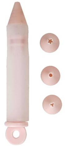 Penna Per Glassa - Siringa Per Decorare Torte In Silicone, Strumento Per Disegnare Scritte Su Marmellata Di Cioccolato, Strumenti Per Decorare Torte Alla Crema, Penna Per Scrivere, Ugello Per Sacchett