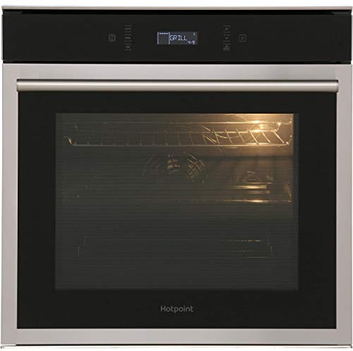 Hotpoint SI6874SPIX A+ Rated Built-In Electric Single Oven - Black