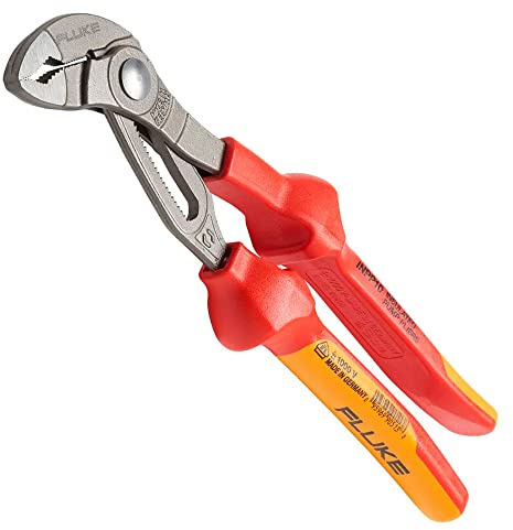 Fluke Isolierte Rohrzange, schnell verstellbar, 250 mm, 1.000 V, INPP10