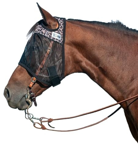 Equibrand QRHS Quiet Ride Fly Mask-Horse