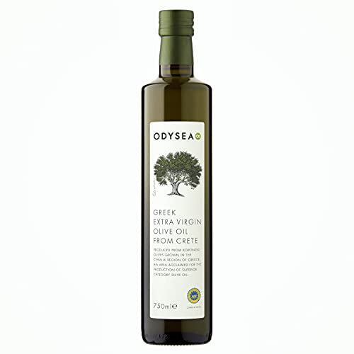 Odysea PGI Extra Virgin Olive Oil, Glass bottle, 750ml