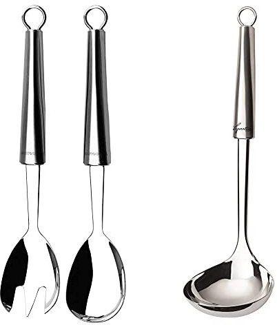 Lagostina 74122-23 Couvert à Salade & Louche en INOX 18/10 012335370101