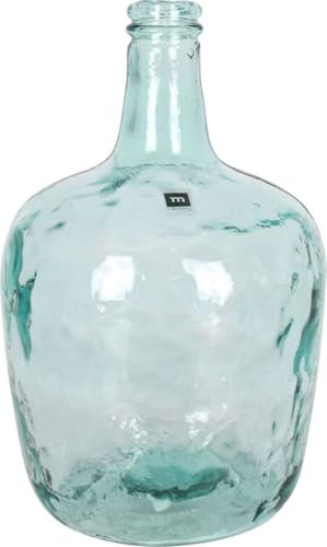 Garrafa Damajuana Vidrio Reciclado 8L – Vidrio Resistente y Ecológico – Perfecta para Almacenamiento de Líquidos – Uso Doméstico y Decorativo