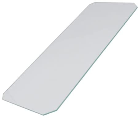 FIGEVIDA Ripiano in Vetro Copriverduriera Frigorifero per Indesit Hotpoint Ariston Merloni Dimensioni 466 x 188 x 4 mm C00628267 Ex C00280886