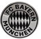 FC Bayern München Chrome Aufkleber I Autoaufkleber I KFZ-Aufkleber I Logo I Silber I Fußball