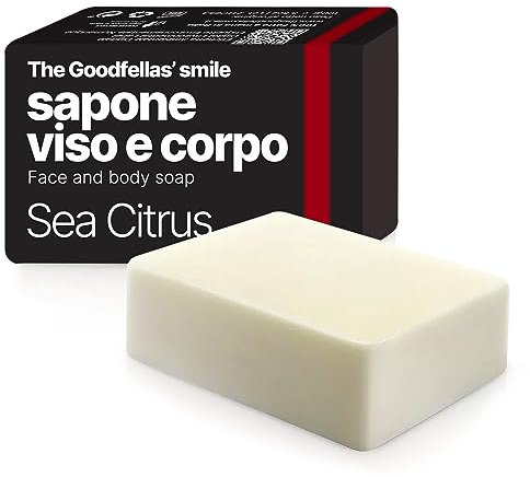 The Goodfellas' smile sapone viso e corpo Sea Citrus 100gr
