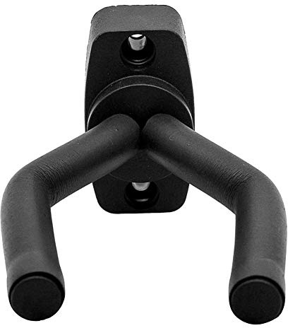 Fiorky Support mural pour guitare, support mural pour guitare acoustique, support mural avec vis, accessoires de guitare pour instruments de basse, convient à toutes les tailles de guitares