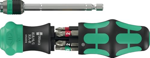 Wera 05051513001 Kraftform Kompakt 20 RA-R, 6-teilig