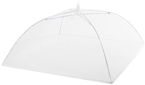 Copertura a rete, per piante, rete a ombrello, copertura multiuso, protegge i tuoi verdi e fiori da falcie, 43 x 43 cm, per esterni