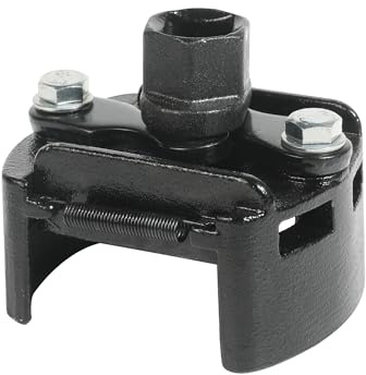 Xibao Chiave Filtro Olio Moto,Chiave per Filtro Olio Regolabile Da 60mm-80mm,Kit di Rimozione Strumento in Acciaio,Adatto per la Sostituzione del Filtro Dell'olio in Auto,Moto e Altri Veicoli