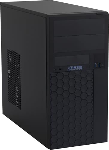 Boitier PC Mini Tour ATX Noir