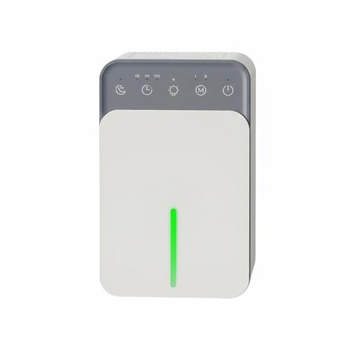 Luftentfeuchter Elektrisch Raumentfeuchter Elektrischer Luftentfeuchter Auto Entfeuchter Raumentfeuchter Raumluftentfeuchter Lufttrockner Dehumidifier for Home Keller Bathroom (Weiß)