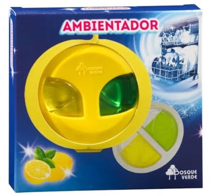 Spülmaschinen-Lufterfrischer Zitrone, 4er-Pack