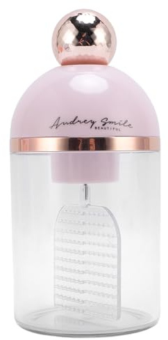 Alomejor Espumador de Leche Limpiador Eléctrico Recargable para un Cuidado Eficaz, para Lavado de Cara, champú y Gel de Baño