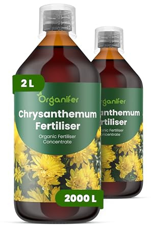 Concime Liquido - 2x1L - Per Crisantemi - NPK 2-1-8