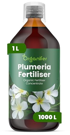 Organiskt flytande gödsel 1L för Frangipani – frodiga blad och hälsosam blomning - Organifer