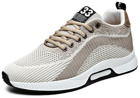 Celanisai Chaussures de course pour homme avec coussin d'air - Chaussures de sport antidérapantes légères et respirantes - Chaussures de course sur route - Chaussures de tennis - Pour l'extérieur, le