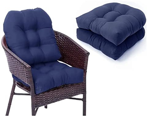 Lar Firm Fåtölj Bo Cush – 48 cm U-S sittdyna 12 cm tjock mjuk beröring bomullskush idealisk för äldre postoperativ återhämtning och graviditetsstöd.