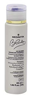 Medavita Ice Blonde enhancing shampoo 55ml